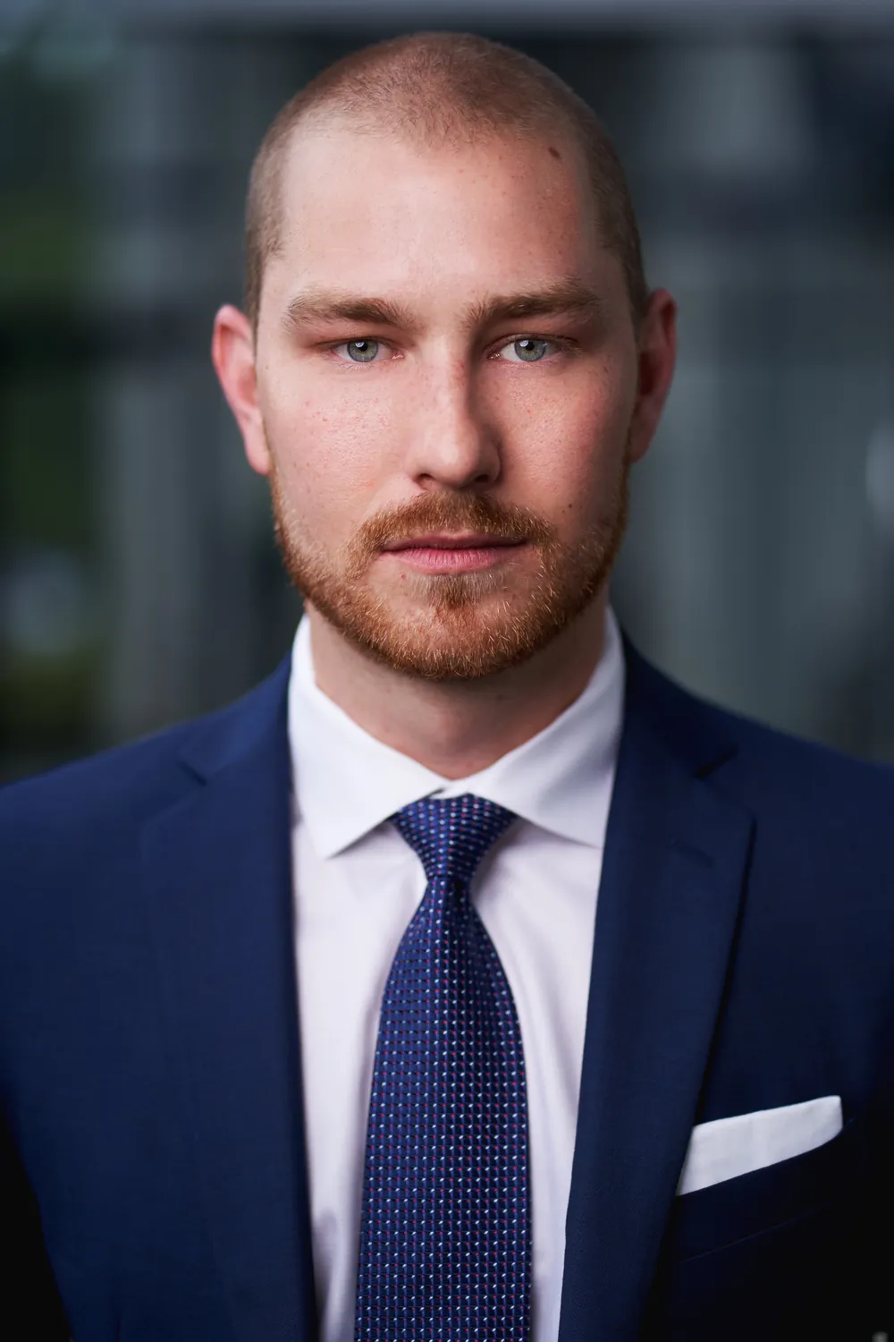 Portrait of Michael Boehringer, attorney and founder of Boehringer Law
