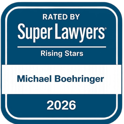 Super Lawyers Rising Stars 2026 — Michael Boehringer